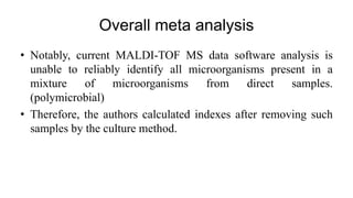 Journal Club (Systematic Review & Meta Analysis) | PPTX