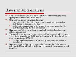Meta analysis | PPT