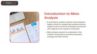 Professional Meta Analysis Research Services for Pharma & Corporate ...