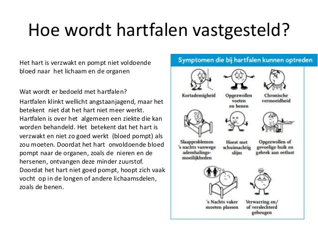 wat betekent hartfalen