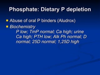 Metabolic Bone Disease | PPT