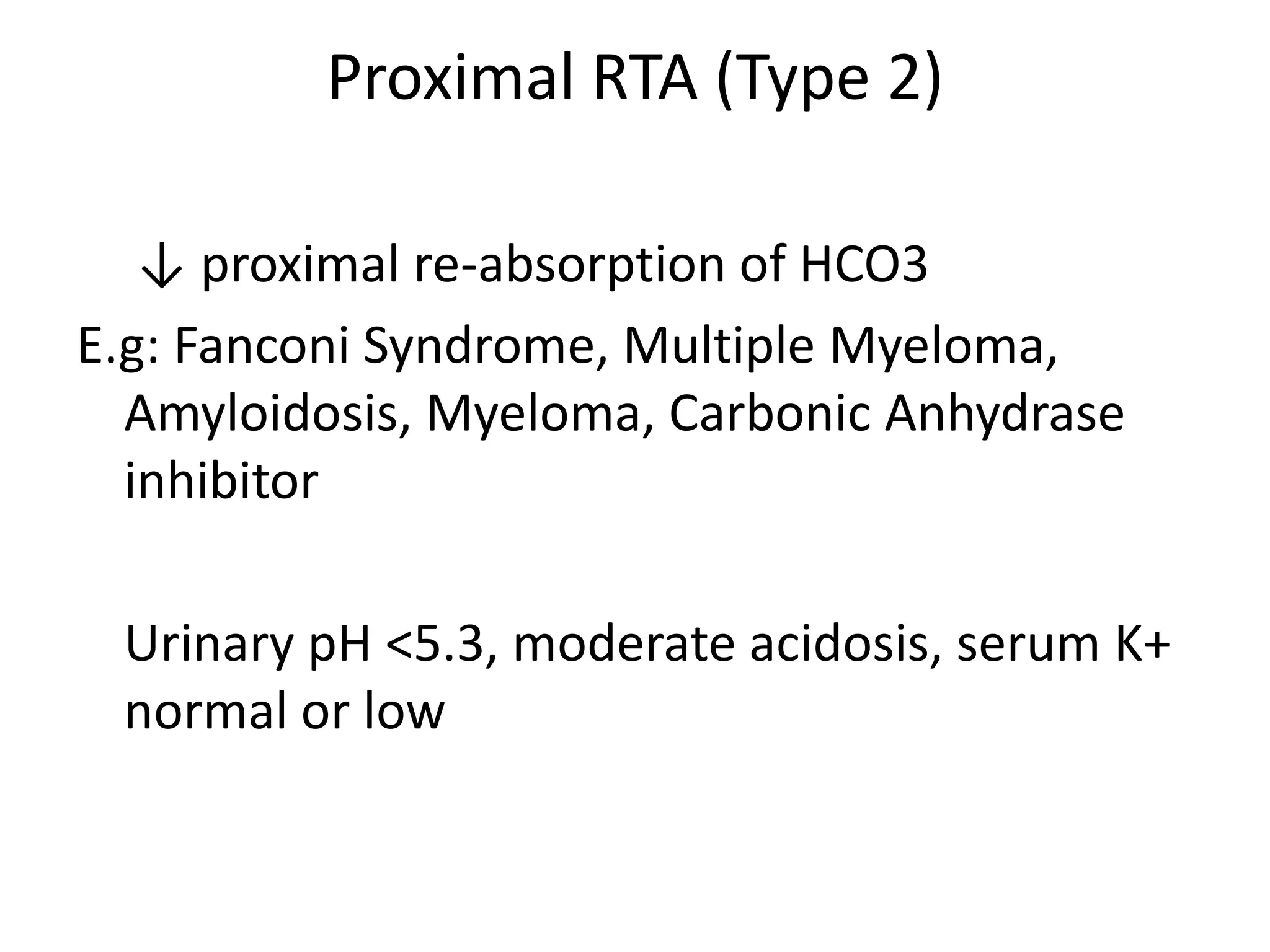 Metabolic acidosis and Approach | PPTX