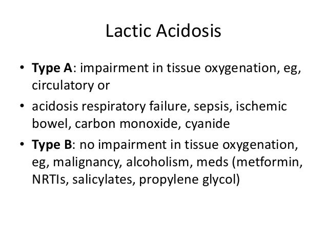 Metabolic acidosis drip ativan