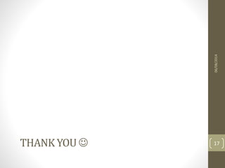 THANK YOU 
06/08/2014
17
 