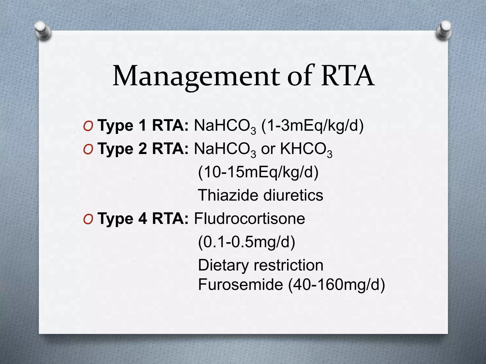 Metabolic Acidosis | PPTX
