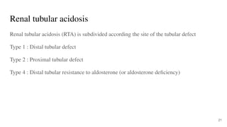 Metabolic acidosis | PDF