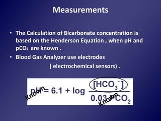 Metabolic acidosis and alkalosis - | PPTX