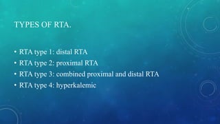 Metabolic acidosis ppt (types and pathophysiology) | PPTX