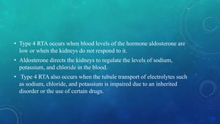 Metabolic acidosis ppt (types and pathophysiology) | PPTX