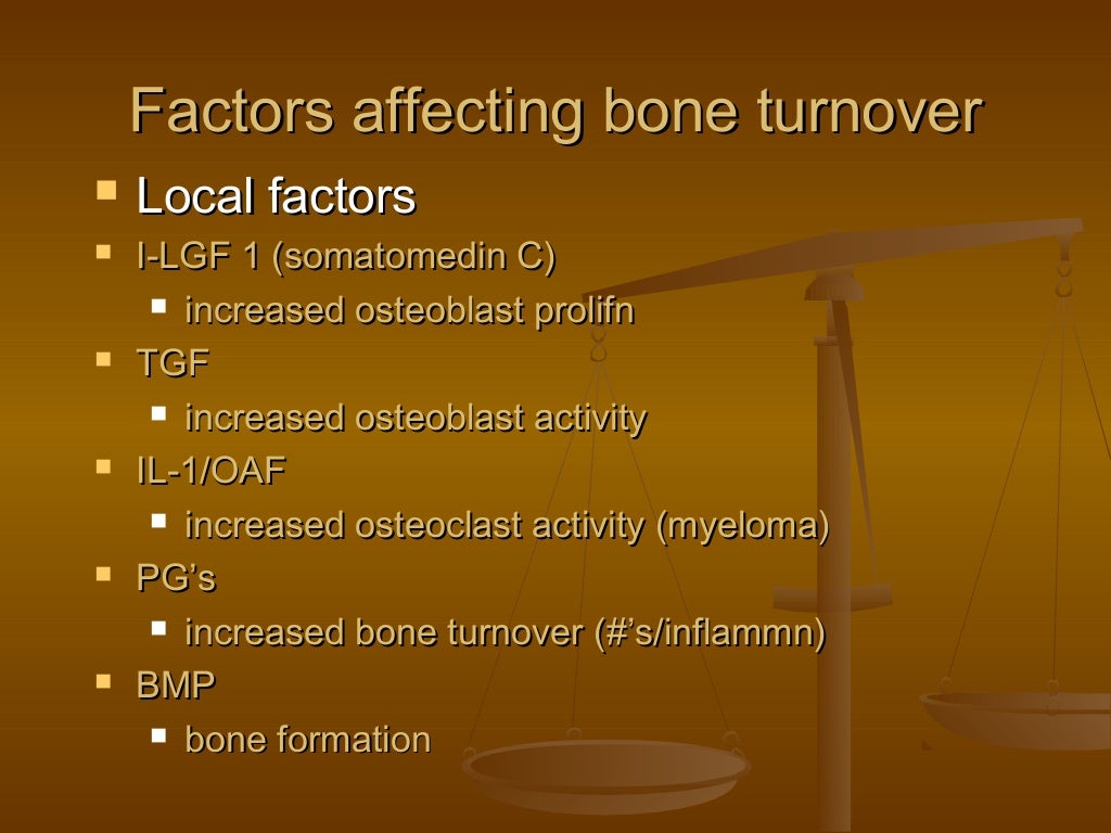 Metabolic Bone Disease