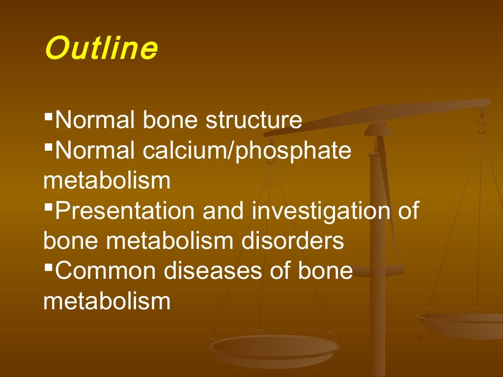 Metabolic Bone Disease