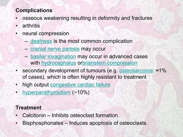 Metabolic Bone Diseases