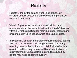 metabolic bone diseases | PPTX
