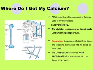 Metabolic Bone disorders and rickets and osteomalacia | PPTX