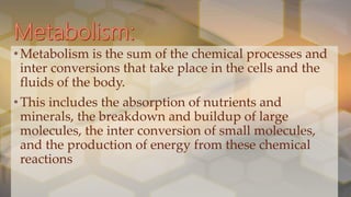 Metabolic defects in amino acid metabolism | PPTX