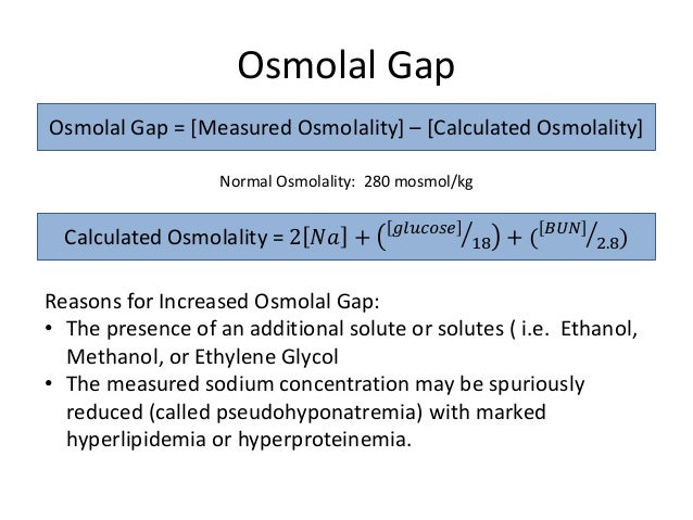 anion gap