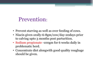 Metabolic disorders in Livestock | PPTX