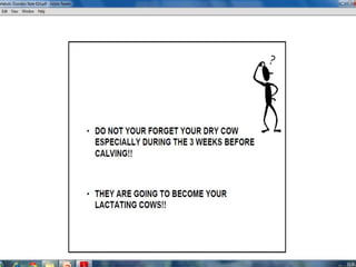 Metabolic disorders in dairy animals