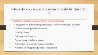 Metabolic Disorders In Neurology PPTX metabolic-disorders-in-neurology-pptx