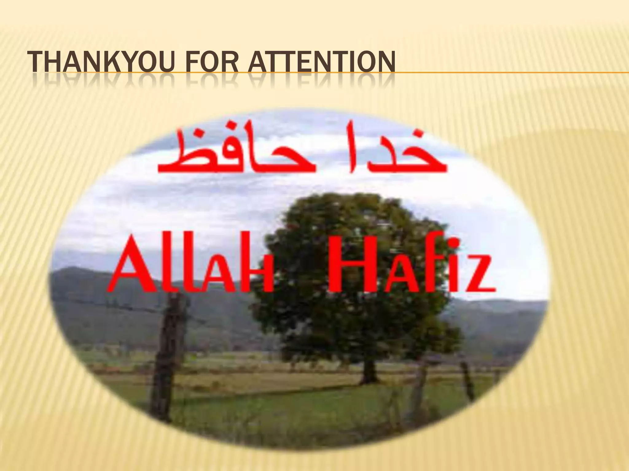 THANKYOU FOR ATTENTION
 