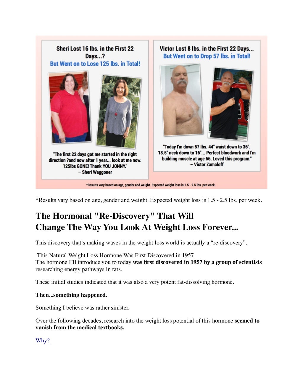  Metabolic Factor Diet 