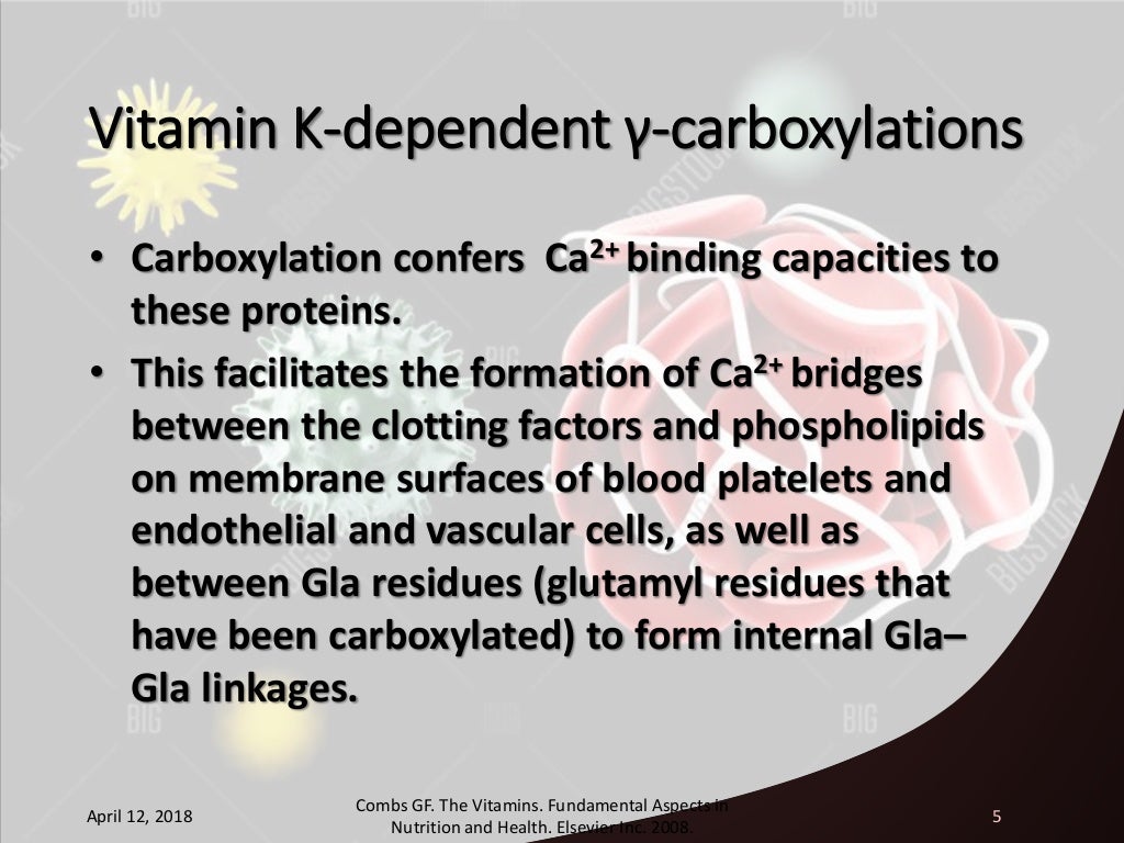 Metabolic functions of vitamin K