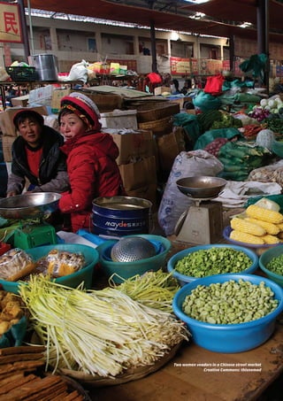 10
Two women vendors in a Chinese street market
Creative Commons: thisnomad
 