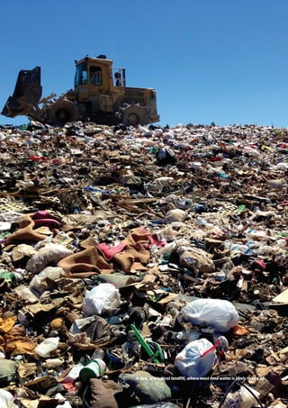 60
A view of a typical landfill, where most food waste is likely to end up.
 