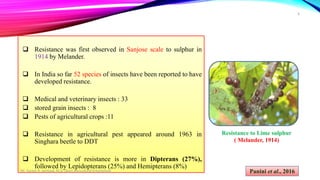 Sisinghari Insect Metabolic resistance mechanism in insects | PPTX