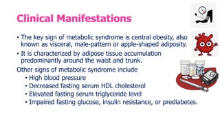 Metabolic syndrome | PDF