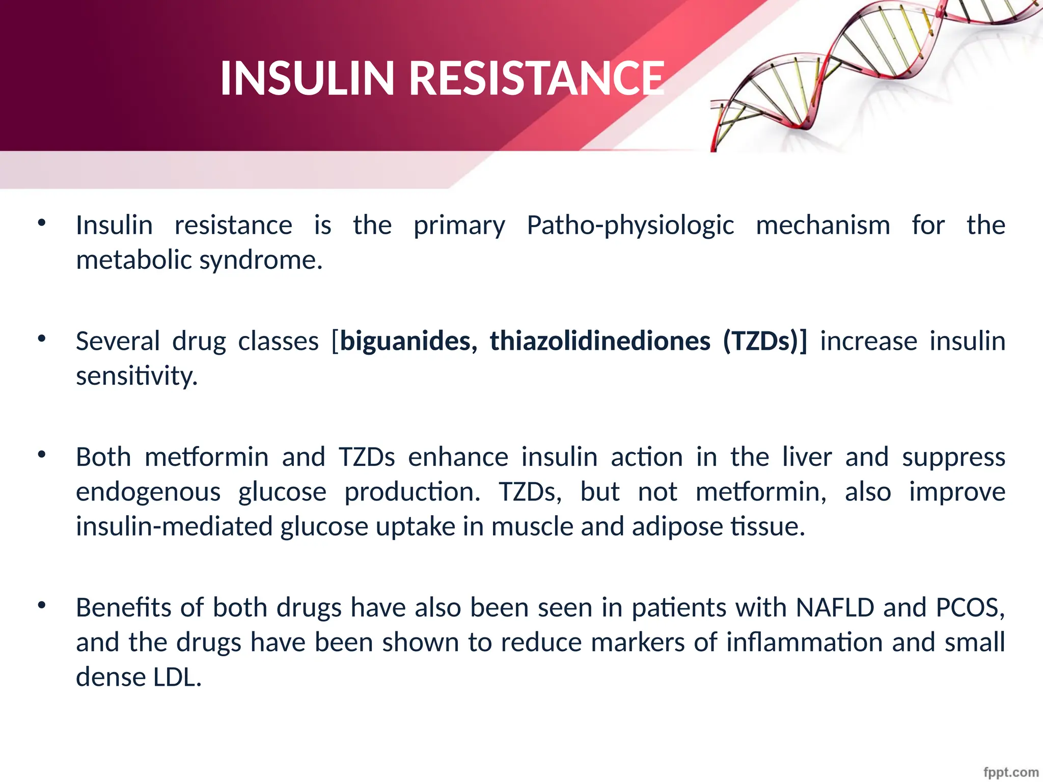 metabolic syndrome and its clinical implications | PPTX