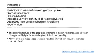 Banting Risk Metabolic syndrome diagnosis and treatment.pptx
