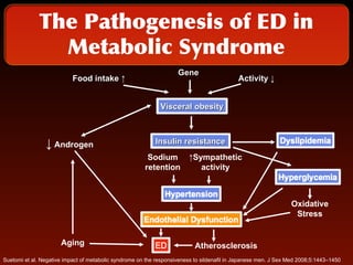 Metabolic syndrome and erectile dysfunction | PPT