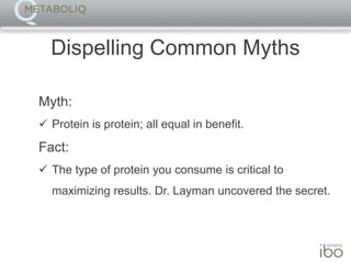 Strategic PartnershipResearch Scientist – University of Illinois. Pioneer in metabolic research