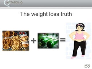 Research shows that small changes can lead to big improvements in the health of individuals. The Vicious Carb Cycle