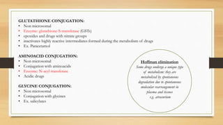 Metabolism/pharmacokinetics/pharmacy student notes | PPTX