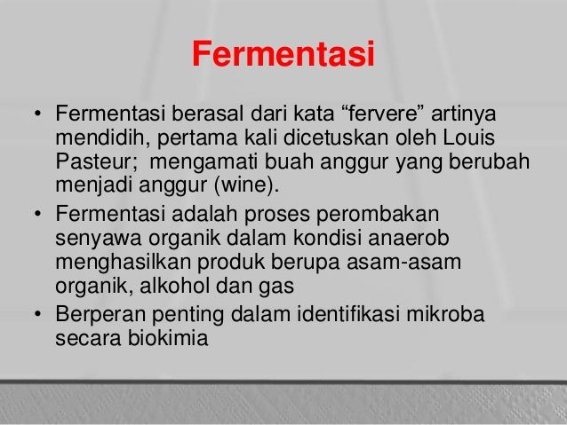 Metabolisme Mikroba Mikroorganisme