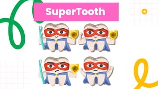 First Self-Project Tooth Characters by Me | PDF