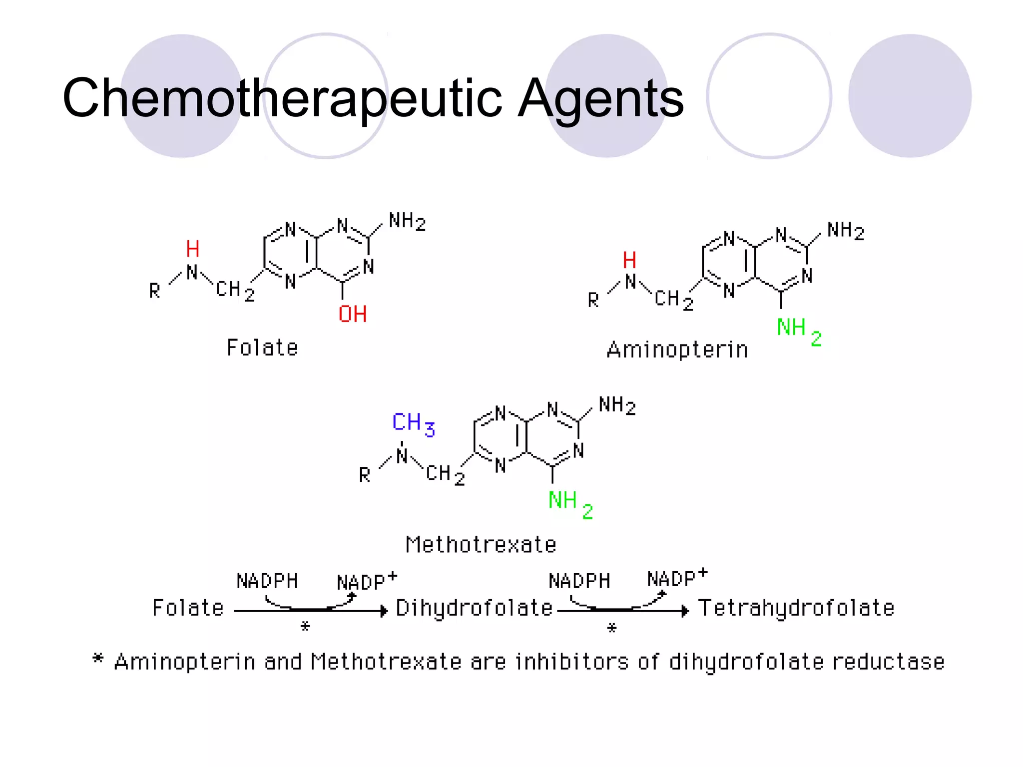 Chemotherapeutic Agents
 