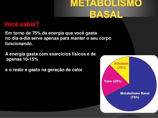 Metabolismo Basal