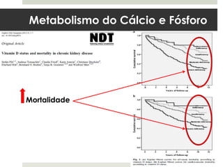 Metabolismo do Cálcio e Fósforo




Mortalidade
 