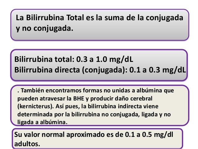 Metabolismo De la Bilirrubina