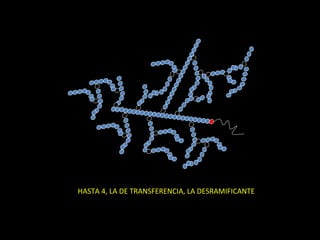 HASTA 4, LA DE TRANSFERENCIA, LA DESRAMIFICANTE 