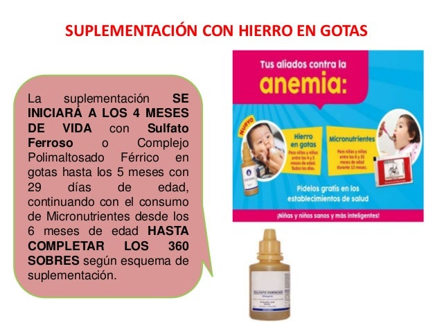 ANEMIA Y METABOLISMO DEL HIERRO - NUTRIHEM
