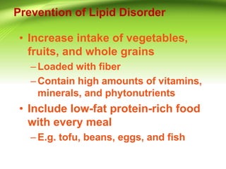 Metabolism of lipid | PPTX