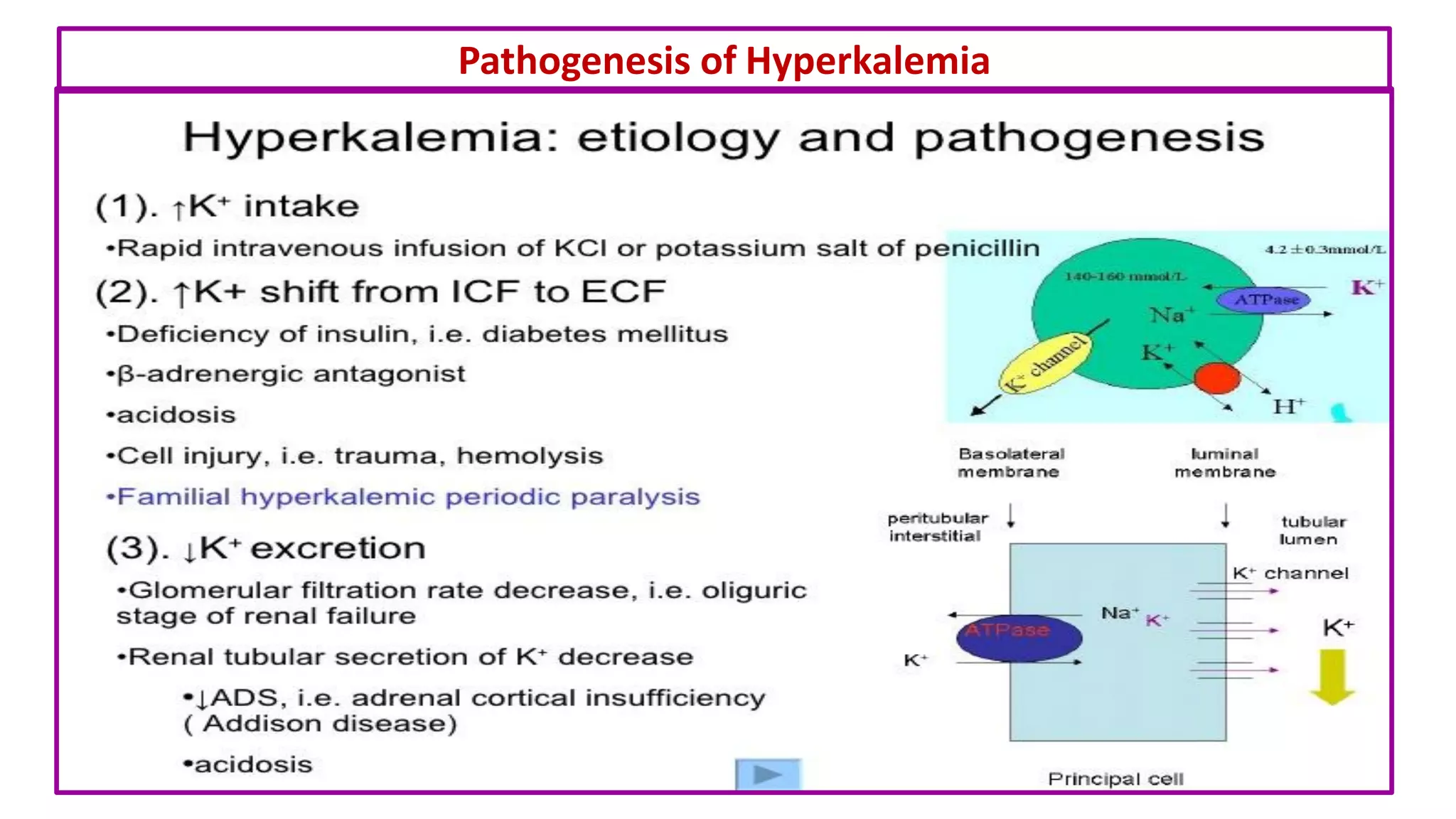 Metabolism of potassium and its clinical significance | PDF