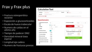 Frax Plus Metabolismo mineral.pptx glandula paratiroides | PPTX