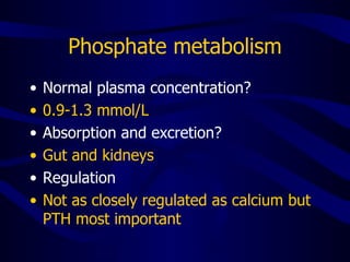 MEtabolism+Ortho | PPT