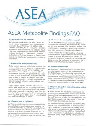 Metabolite Findings Faq