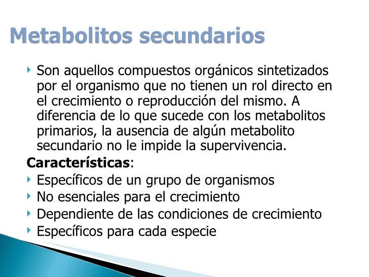 Metabolitos